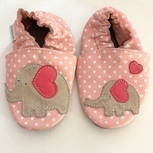 Toddler Soft Soles Shoes - Pink Little Peanut